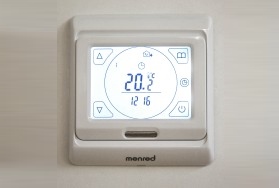 Как выбрать терморегулятор для теплого пола